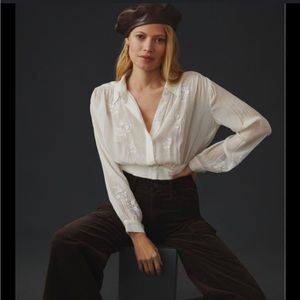 Favorite Daughter Garden Party Blouse NWT